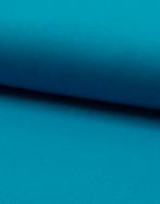 Viscose Tricot de luxe aqua blauw, Nieuw, Blauw