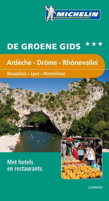 De Groene Reisgids - Ardèche/Drôme/Rhônevallei 9789020990249, Boeken, Reisgidsen, Zo goed als nieuw, Verzenden