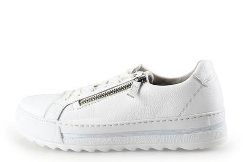 Gabor Sneakers in maat 42 Wit | 10% extra korting, Kleding | Dames, Schoenen, Wit, Zo goed als nieuw, Sneakers of Gympen, Verzenden