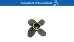 Bieden: Quicksilver Propeller 4-blade 23 x 15 Inch Right fo, Watersport en Boten, Ophalen of Verzenden, Nieuw