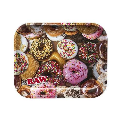 RAW Rolling Tray - Donut, Verzamelen, Rookartikelen, Aanstekers en Luciferdoosjes, Nieuw, Ophalen of Verzenden