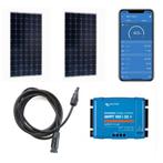 Zonnepanelen Pakket 370Wp | Victron SmartSolar MPPT 30A laa, Ophalen of Verzenden, Nieuw