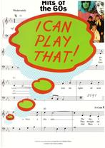I can play that....piano [335], Muziek en Instrumenten, Bladmuziek, Orgel, Gebruikt, Ophalen of Verzenden, Thema