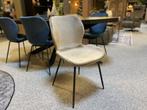 Eetkamerstoelen uit Voorraad vanaf €69,- in Friesland, Ophalen, Overige kleuren, Modern, Industrieel, Design, Stof