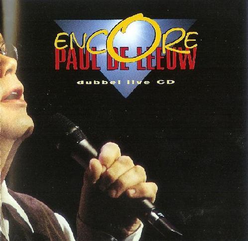 cd - Paul de Leeuw - Encore, Cd's en Dvd's, Cd's | Overige Cd's, Zo goed als nieuw, Verzenden