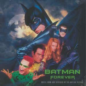 lp nieuw - Various - Batman Forever (Original Music From..., Cd's en Dvd's, Vinyl | Filmmuziek en Soundtracks, Zo goed als nieuw