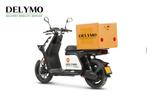 Yadea Y1S bezorgscooter Actie 3+1 accu gratis t.w.v. 999,-, Fietsen en Brommers, Maximaal 45 km/u, Elektrisch, Nieuw, Yadea Y1S