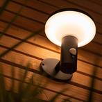 Brendz solar wandlamp Birao | Warm wit licht, Tuin en Terras, Buitenverlichting, Zonne-energie, Verzenden, Minder dan 50 watt