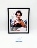 Signed Photo + Frame - Sophia Loren - Autograph certified by, Nieuw