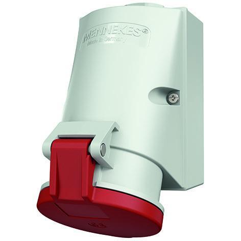 Mennekes CEE Wandstopcontact - 1557, Doe-het-zelf en Verbouw, Elektra en Kabels, Overige typen, Nieuw, Verzenden