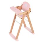 Tidlo houten poppenstoel roze - pop van €60,99 voor €48,79, Ophalen of Verzenden, Nieuw