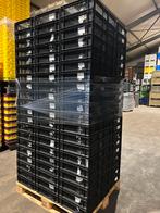 kunststof kratten geperforeerd 60x40x12 cm. Grote partij!, Gebruikt, 40 tot 60 cm, 50 tot 75 cm, Minder dan 35 cm