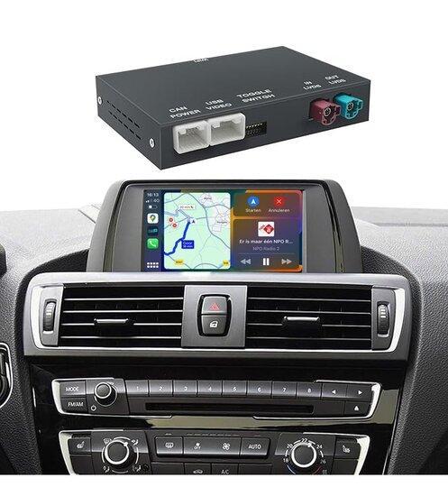 BMW Draadloze Apple Carplay & Android Auto module BMW NBT..., Auto diversen, Autoradio's, Nieuw, Verzenden