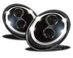 Koplampen Porsche 997 LED DRL Look Xenon Zwart, Ophalen of Verzenden, Nieuw