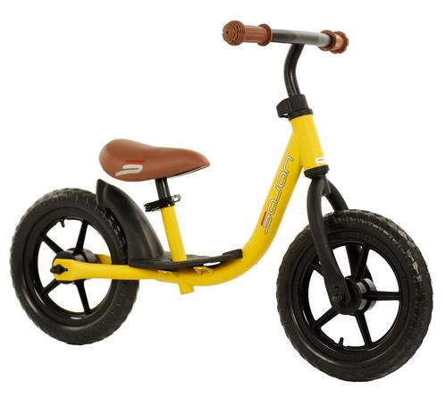 Sajan Loopfiets - Mat-OkerLaagste prijs van NL, Kinderen en Baby's, Speelgoed | Buiten | Voertuigen en Loopfietsen, Loopfiets