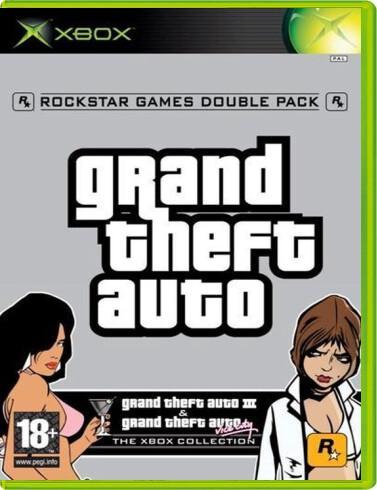 Grand Theft Auto (Double Pack) [Xbox Original], Spelcomputers en Games, Games | Xbox Original, Ophalen of Verzenden