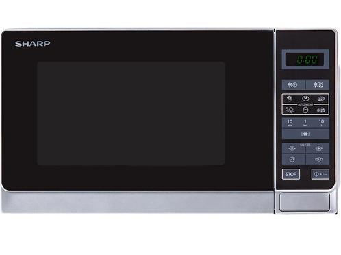 Sharp R242inw, Witgoed en Apparatuur, Magnetrons, Minder dan 45 cm, Vrijstaand, Draaiplateau, Nieuw, Magnetron, Verzenden