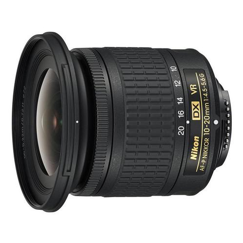 Nikon AF-P 10-20mm f/4.5-5.6 G VR objectief - Tweedehands, Audio, Tv en Foto, Fotografie | Lenzen en Objectieven, Groothoeklens