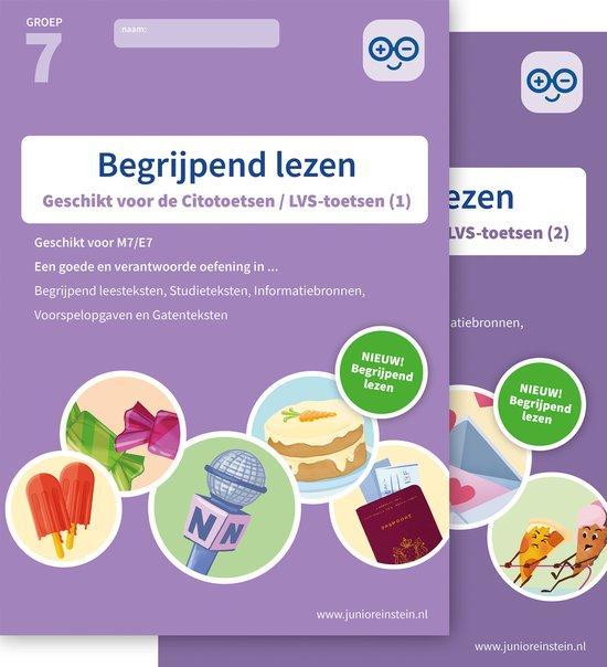 9789492265616 Begrijpend lezen Groep 7 Junior Einstein, Boeken, Studieboeken en Cursussen, Nieuw, Verzenden