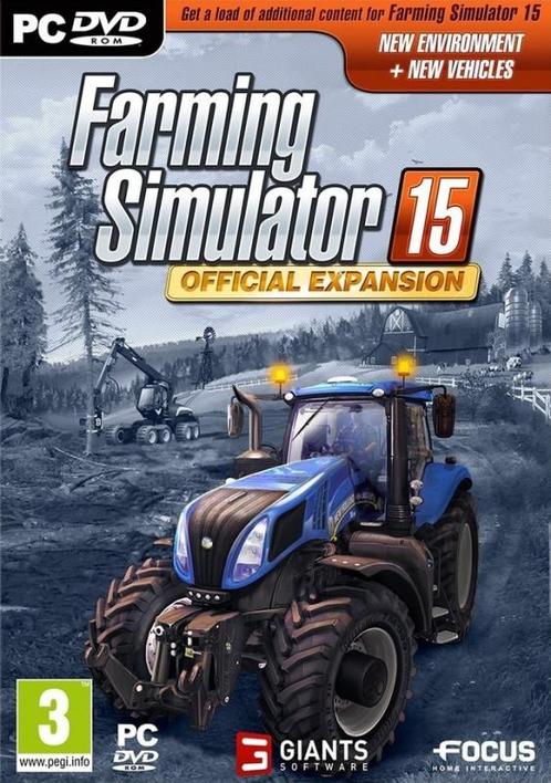 Farming Simulator 2015 Expansion Pack (PC Gaming), Spelcomputers en Games, Games | Pc, Gebruikt, Verzenden