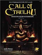 9781568824499 Call of Cthulhu Roleplaying- Investigators..., Verzenden, Nieuw, Sandy Petersen