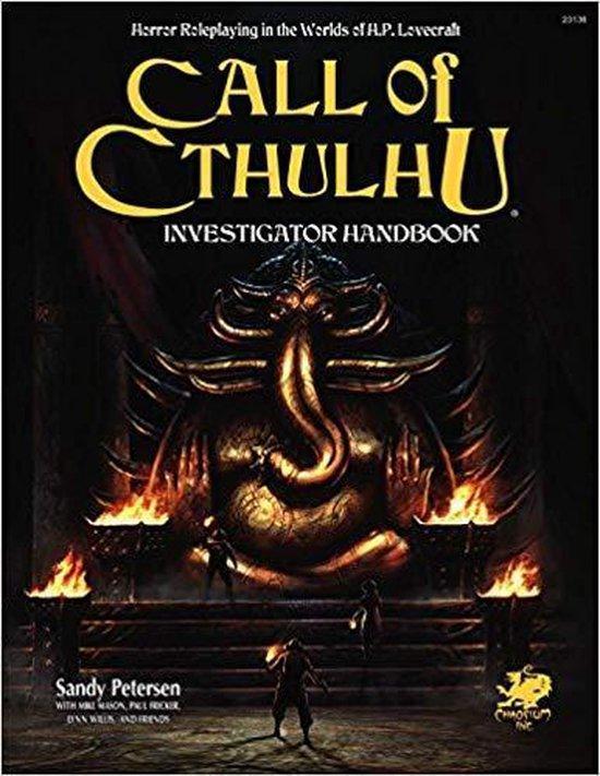 9781568824499 Call of Cthulhu Roleplaying- Investigators..., Boeken, Studieboeken en Cursussen, Nieuw, Verzenden