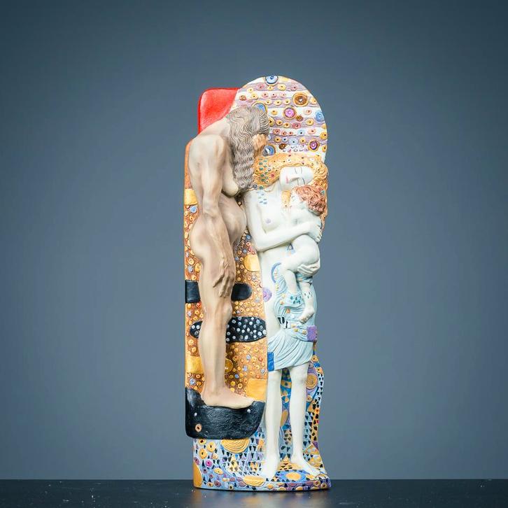 3 ages of a woman - Gustav Klimt (1865-1918), Antiek en Kunst, Curiosa en Brocante, Ophalen of Verzenden