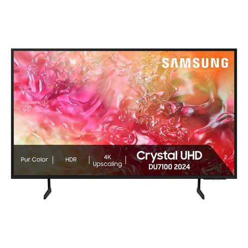 SAMSUNG 85DU7192 4K UHD- 85 inch - 2024 (4k UHD TVs), Audio, Tv en Foto, Televisies, 100 cm of meer, Smart TV, 4k (UHD), Nieuw