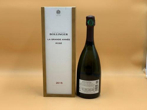 2015 Bollinger, La Grande Année - Champagne Rosé - 1 Fles, Verzamelen, Wijnen