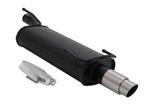 Novus sportuitlaat Opel Astra F Kadett E 1x76mm GP, Auto-onderdelen, Verzenden, Nieuw
