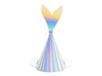 Feesthoedjes Zeemeermin regenboogkleurig, Kleding | Dames, Ophalen of Verzenden, Nieuw
