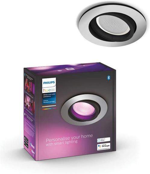 Philips Hue Centura inbouwspot - wit en gekleurd licht -, Huis en Inrichting, Lampen | Overige, Zo goed als nieuw, Ophalen of Verzenden