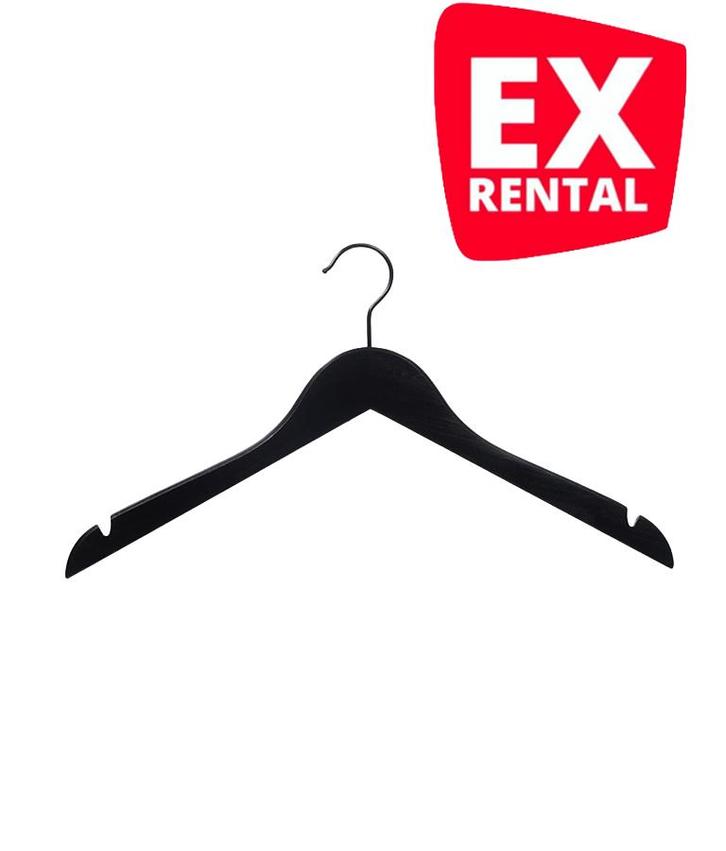 Hanger black Helena 44 cm EX RENTAL, Zakelijke goederen, Kantoor en Winkelinrichting | Winkel en Inventaris