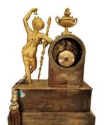 Pendule - Antiek Brons - 1800-1850