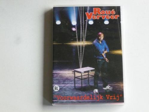 Roue Verveer - Voorwaardelijk Vrij (DVD) gesigneerd, Cd's en Dvd's, Dvd's | Cabaret en Sketches, Verzenden