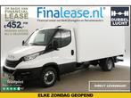 Iveco Daily 35C16H Bakwagen Laadklep DL Airco 3 Pers €452pm, Iveco, Wit, Nieuw, Lease