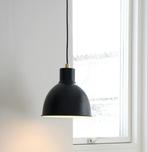 ACTIE: Mat zwarte hanglamp met E27 fitting Nordlux Pop FOIR, Huis en Inrichting, Nieuw, Verzenden