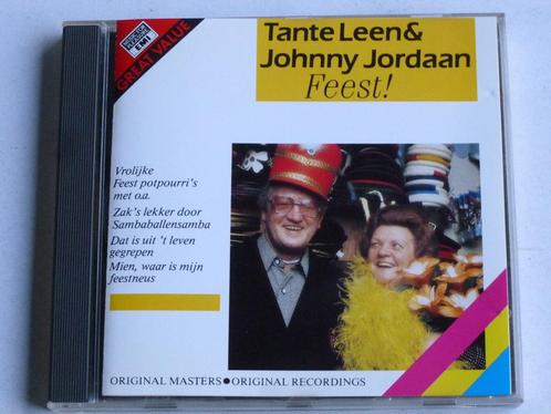 Tante Leen & Johnny Jordaan - Feest, Cd's en Dvd's, Cd's | Nederlandstalig, Verzenden