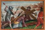 Italian school (XVI) - Ascent to Calvary