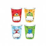 Monster Bekers Karton 200ml 8st, Verzenden, Nieuw