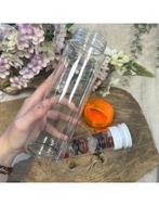 Fit en Slank Aqua Gems drinkfles, Nieuw