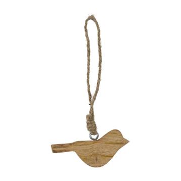 vogel hanger mango touw 8cm beschikbaar voor biedingen