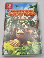 Nintendo - Switch - Donkey Kong Returns HD (Japanese) -, Nieuw