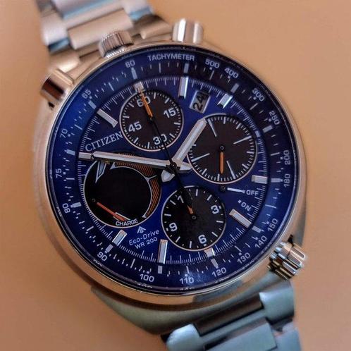 Citizen - Promaster Eco-Drive Bullhead Chronograph -, Sieraden, Tassen en Uiterlijk, Horloges | Heren