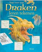Stap voor stap draken leren tekenen 9789044721331 Follenn, Boeken, Kinderboeken | Jeugd | 13 jaar en ouder, Gelezen, Follenn, Verzenden