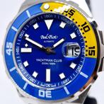 Paul Picot - Yachtman Club - P1151.SGB.2614CM010 - Heren -, Sieraden, Tassen en Uiterlijk, Horloges | Heren, Nieuw