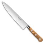 Déglon Koksmes - Gesmeed Lemmet - Olijfhouten Heft - 20 cm, Huis en Inrichting, Keuken | Bestek, Ophalen of Verzenden, Nieuw