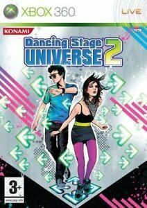 Dancing Stage Universe 2 (Xbox 360), Spelcomputers en Games, Games | Xbox 360, Zo goed als nieuw, Verzenden