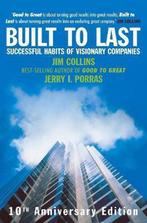 Built To Last 9781844135844 Jerry Porras, Boeken, Verzenden, Zo goed als nieuw, Jerry Porras