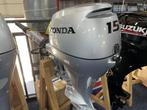 Honda 15  pk buitenboordmotor, 10 tot 30 pk, Viertaktmotor, Ophalen of Verzenden, Zo goed als nieuw